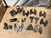Weber hydraulik partij redgereedschap onderdelen - afbeelding 1 van  5
