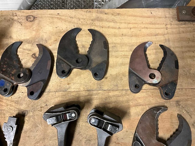 Weber hydraulik partij redgereedschap onderdelen - afbeelding 2 van  5