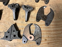 Weber hydraulik partij redgereedschap onderdelen - afbeelding 3 van  5