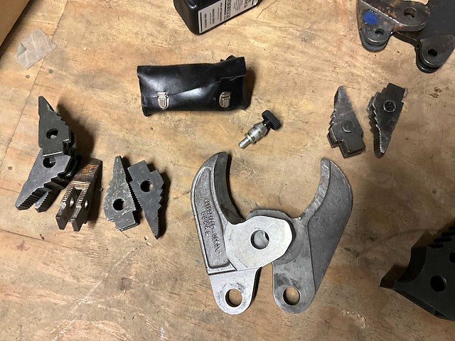 Weber hydraulik partij redgereedschap onderdelen - afbeelding 4 van  5