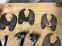 Weber hydraulik partij redgereedschap onderdelen - afbeelding 1 van  1