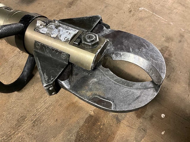 Weber hydraulik s 140 - 26 hydraulische schaar - afbeelding 3 van  4