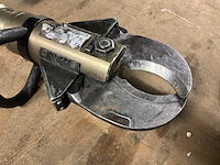 Weber hydraulik s 140 - 26 hydraulische schaar - afbeelding 3 van  4