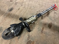 Weber hydraulik s 140 - 26 hydraulische schaar - afbeelding 1 van  5