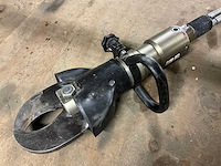 Weber hydraulik s 140 - 26 hydraulische schaar - afbeelding 2 van  5