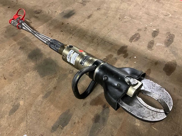 Weber hydraulik s 140 - 26 hydraulische schaar - afbeelding 3 van  5