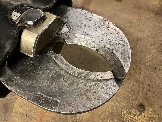 Weber hydraulik s 140 - 26 hydraulische schaar - afbeelding 4 van  5