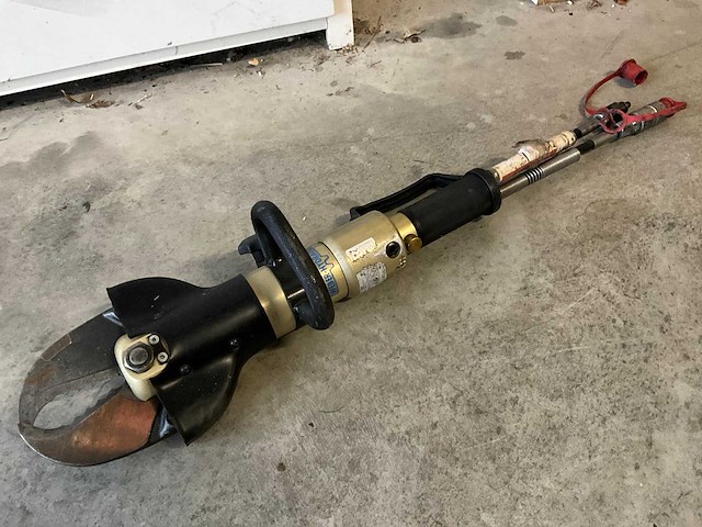 Weber hydraulik s 140 - 26 hydraulische schaar - afbeelding 1 van  5