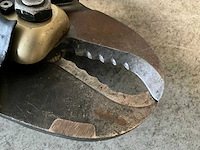 Weber hydraulik s 140 - 26 hydraulische schaar - afbeelding 4 van  5