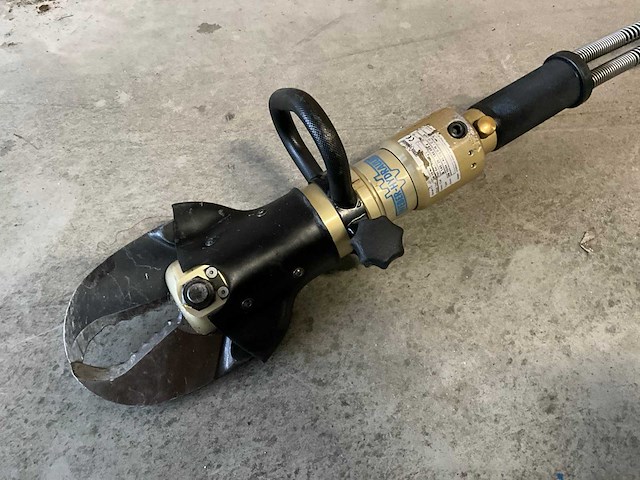 Weber hydraulik s 140 - 26 hydraulische schaar - afbeelding 2 van  5