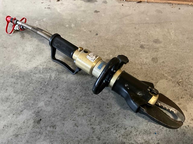 Weber hydraulik s 140 - 26 hydraulische schaar - afbeelding 3 van  5