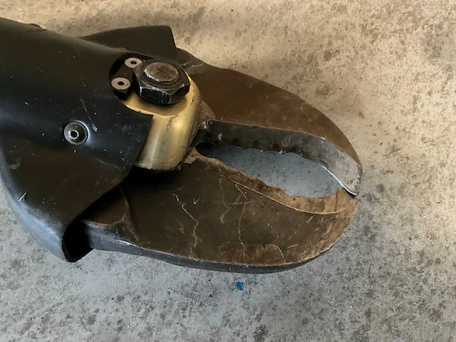 Weber hydraulik s 140 - 26 hydraulische schaar - afbeelding 4 van  5