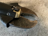 Weber hydraulik s 140 - 26 hydraulische schaar - afbeelding 4 van  5