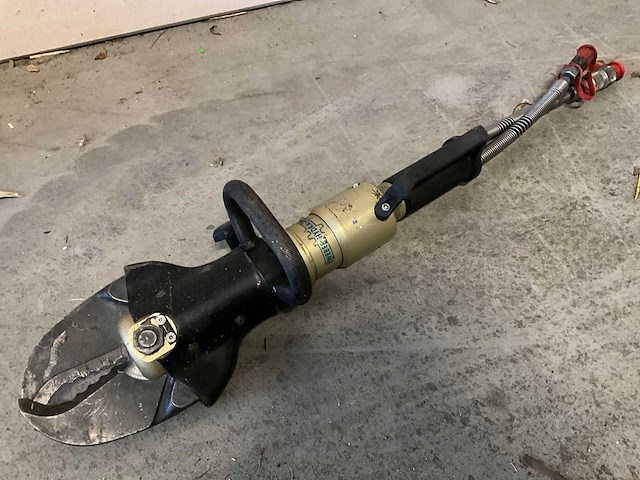 Weber hydraulik s 140 - 26 hydraulische schaar - afbeelding 1 van  5