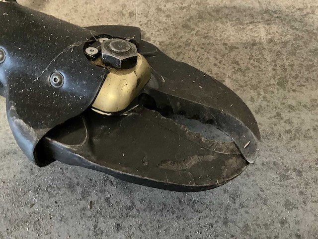 Weber hydraulik s 140 - 26 hydraulische schaar - afbeelding 4 van  5