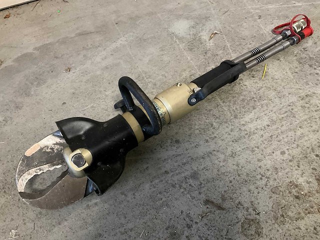 Weber hydraulik s 140 - 26 hydraulische schaar - afbeelding 1 van  5
