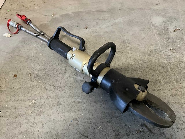 Weber hydraulik s 140 - 26 hydraulische schaar - afbeelding 3 van  5