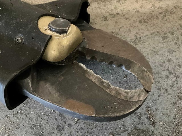 Weber hydraulik s 140 - 26 hydraulische schaar - afbeelding 4 van  5
