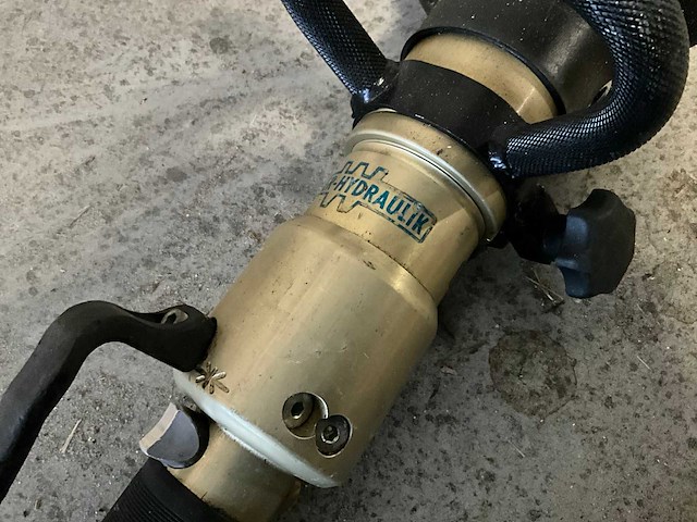 Weber hydraulik s 140 - 26 hydraulische schaar - afbeelding 5 van  5