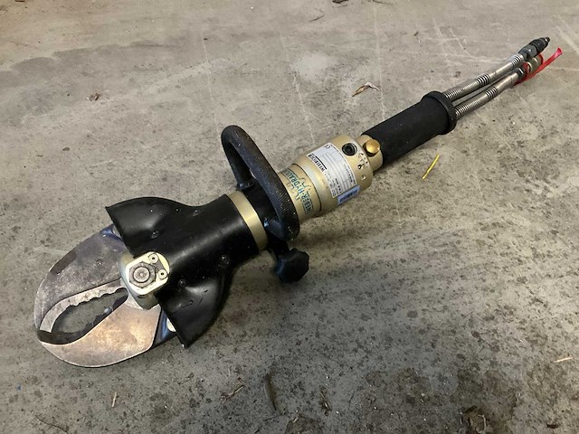 Weber hydraulik s 140 - 26 hydraulische schaar - afbeelding 1 van  5