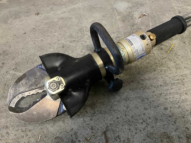 Weber hydraulik s 140 - 26 hydraulische schaar - afbeelding 2 van  5