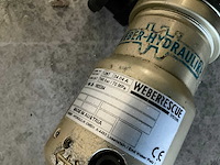 Weber hydraulik s 140 - 26 hydraulische schaar - afbeelding 5 van  5