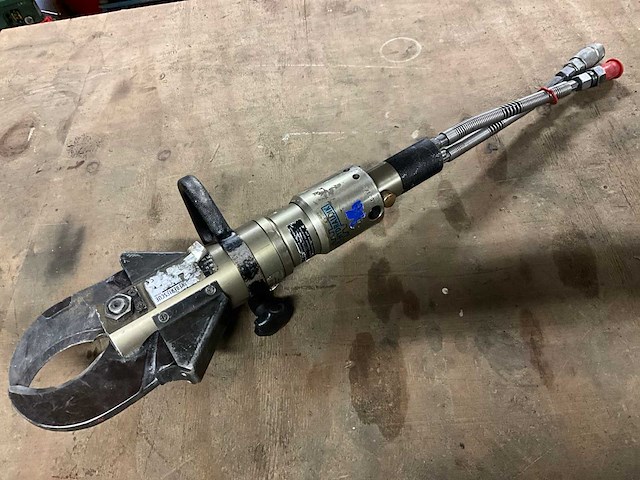 Weber hydraulik s 140 - 26 hydraulische schaar - afbeelding 1 van  4