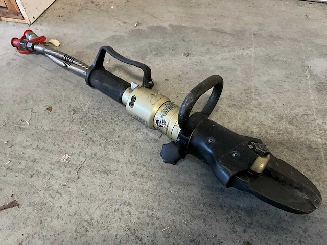 Weber hydraulik s 140 - 26 hydraulische schaar - afbeelding 3 van  5