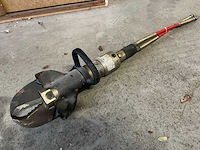 Weber hydraulik s 140 en hydraulische schaar