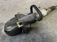 Weber hydraulik s 140 en hydraulische schaar - afbeelding 2 van  5