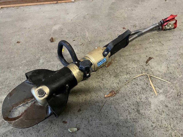 Weber hydraulik s 140 en hydraulische schaar - afbeelding 1 van  5