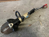 Weber hydraulik s 140 en hydraulische schaar - afbeelding 1 van  5