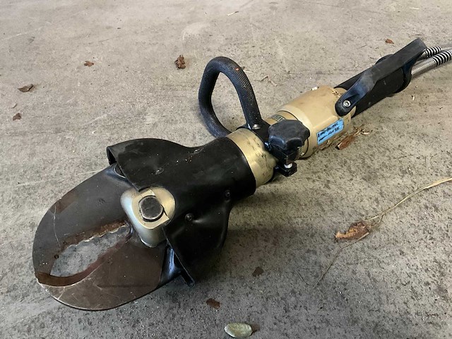 Weber hydraulik s 140 en hydraulische schaar - afbeelding 2 van  5