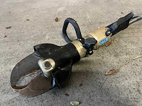 Weber hydraulik s 140 en hydraulische schaar - afbeelding 2 van  5