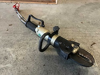 Weber hydraulik s 140 en hydraulische schaar - afbeelding 3 van  5