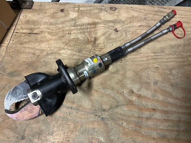 Weber hydraulik s-140 hydraulische schaar - afbeelding 1 van  6