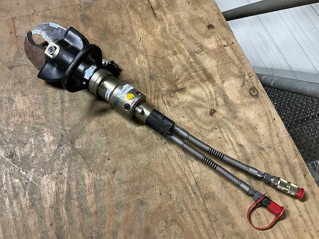 Weber hydraulik s-140 hydraulische schaar - afbeelding 2 van  6