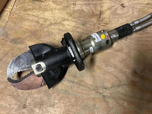 Weber hydraulik s-140 hydraulische schaar - afbeelding 3 van  6