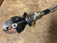 Weber hydraulik s-140 hydraulische schaar - afbeelding 3 van  6