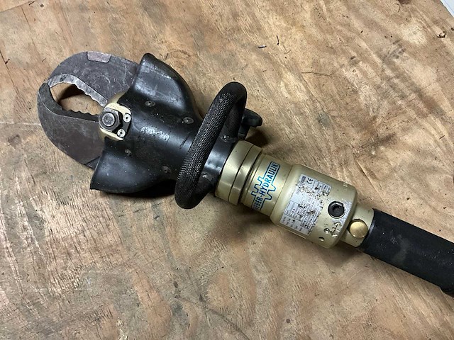 Weber hydraulik s-140 hydraulische schaar - afbeelding 3 van  6