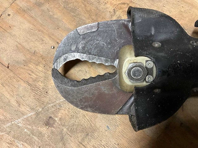 Weber hydraulik s-140 hydraulische schaar - afbeelding 5 van  6