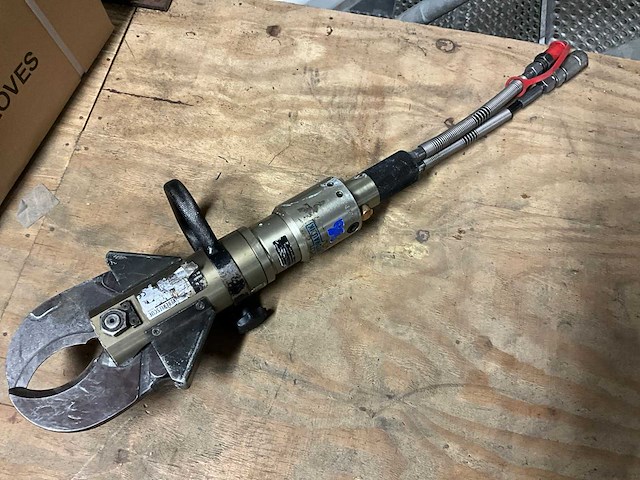Weber hydraulik s-140 hydraulische schaar - afbeelding 1 van  6