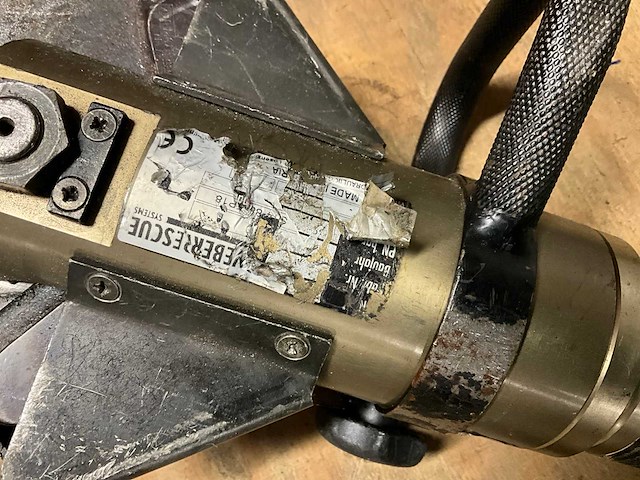 Weber hydraulik s-140 hydraulische schaar - afbeelding 6 van  6