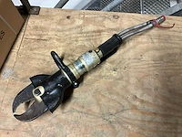 Weber hydraulik s-140 hydraulische schaar - afbeelding 1 van  6