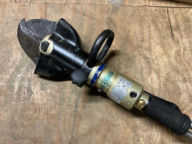 Weber hydraulik s-140 hydraulische schaar - afbeelding 3 van  6
