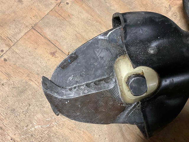 Weber hydraulik s-140 hydraulische schaar - afbeelding 5 van  6