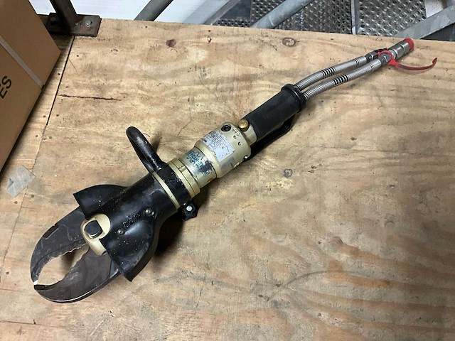 Weber hydraulik s-140 hydraulische schaar - afbeelding 1 van  5