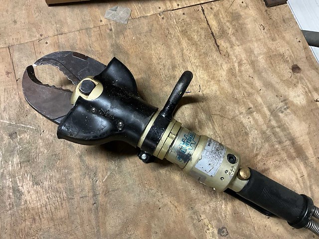 Weber hydraulik s-140 hydraulische schaar - afbeelding 2 van  5