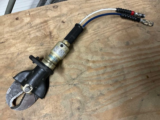 Weber hydraulik s-140 hydraulische schaar - afbeelding 1 van  6