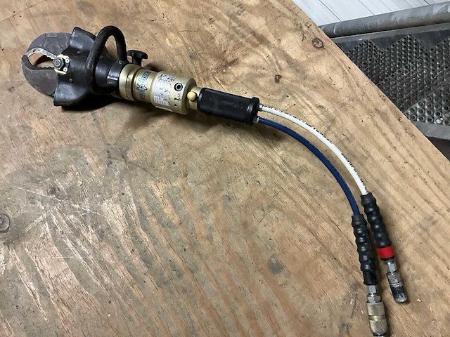 Weber hydraulik s-140 hydraulische schaar - afbeelding 2 van  6
